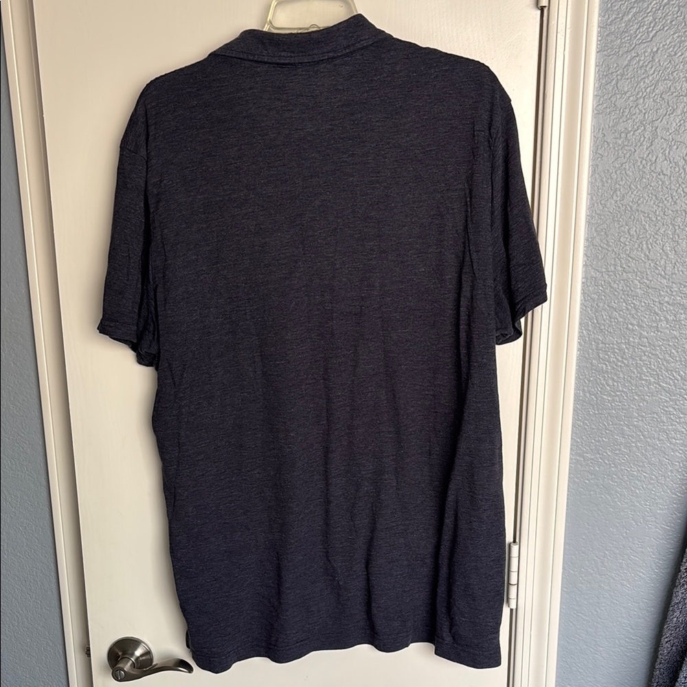 Sonoma Men's Navy Polo Shirt - Picture 6 of 6